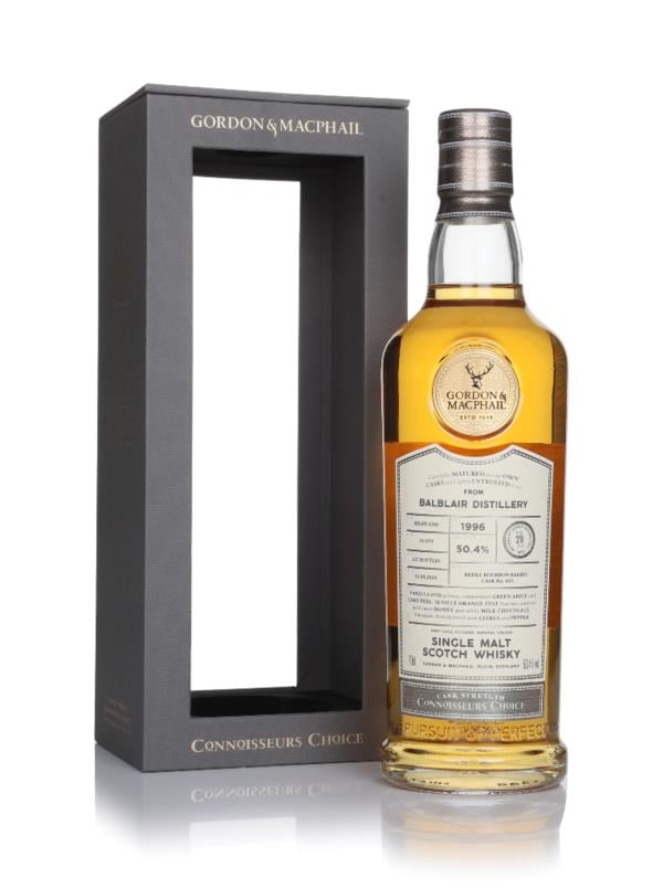 Balblair 28 Year Old 1996 (cask 413) - Connoisseurs Choice (Gordon & M Single Malt Whisky