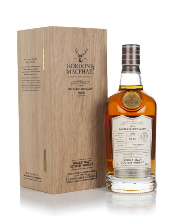 Balblair 29 Year Old 1990 (cask 4166) - Connoisseurs Choice (Gordon & Single Malt Whisky