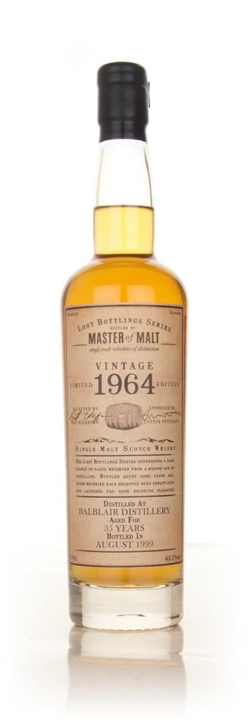 Balblair 35 Year Old 1964 - Lost Bottlings Series (Master of Malt) Single Malt Whisky