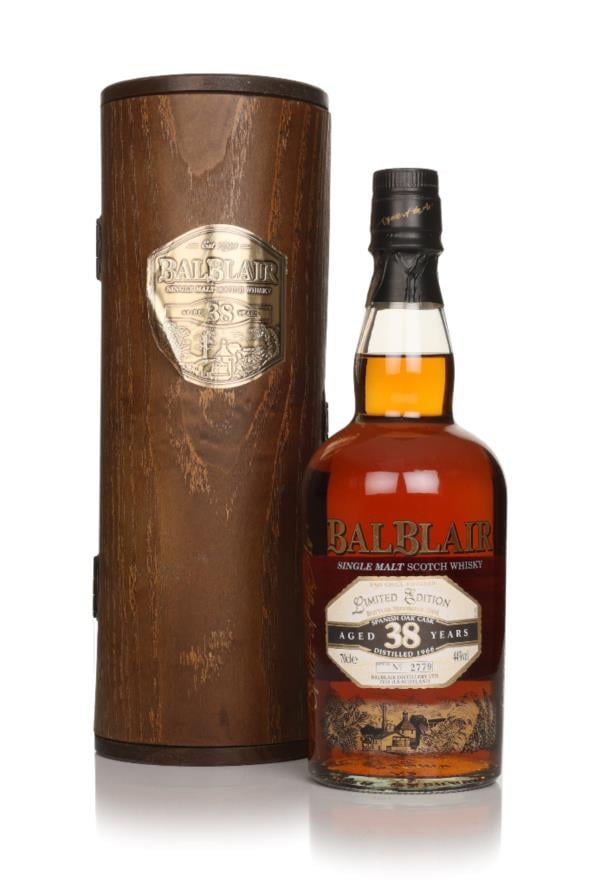 Balblair 38 Year Old 1966 - Spanish Oak Cask Single Malt Whisky