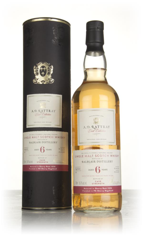 Balblair 6 Year Old 2011 - Cask Collection (A.D. Rattray) Single Malt Whisky