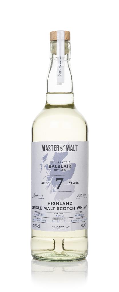 Balblair 7 Year Old 2011 (Master of Malt) Single Malt Whisky