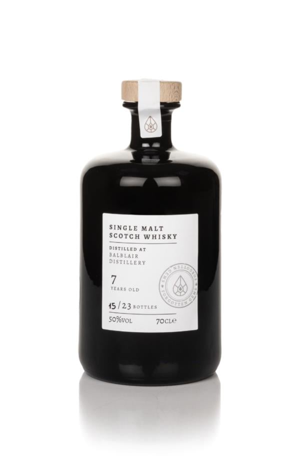 Balblair 7 Year Old - Forgotten Gems Single Malt Whisky