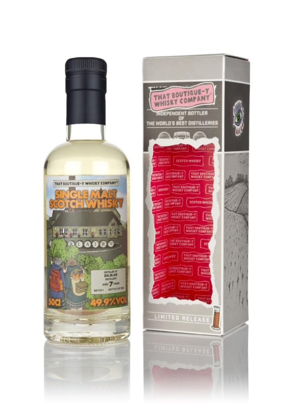 Balblair 7 Year Old (That Boutique-y Whisky Company) Single Malt Whisky