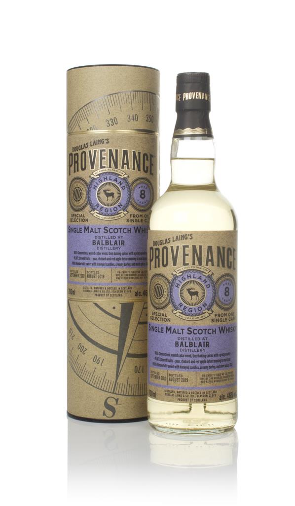 Balblair 8 Year Old 2010 (cask 13459) - Provenance (Douglas Laing) Single Malt Whisky