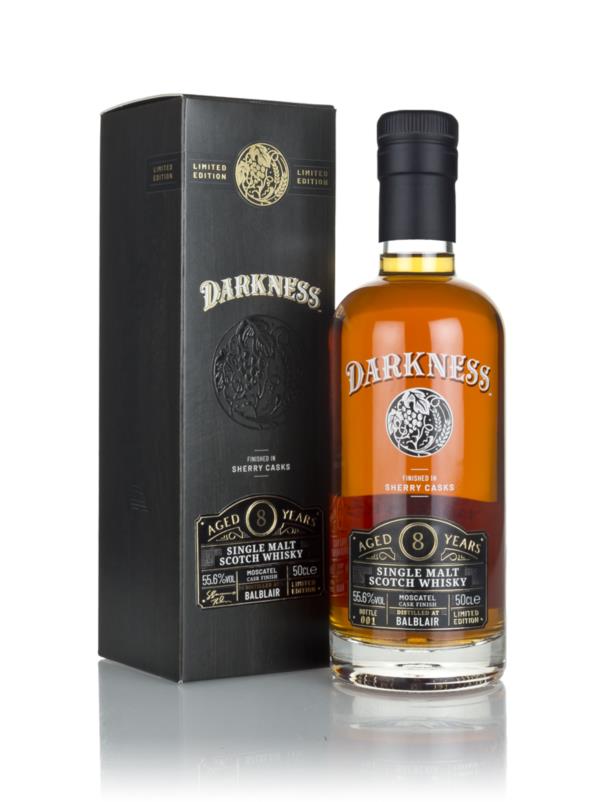 Balblair 8 Year Old Moscatel Cask Finish (Darkness) Single Malt Whisky