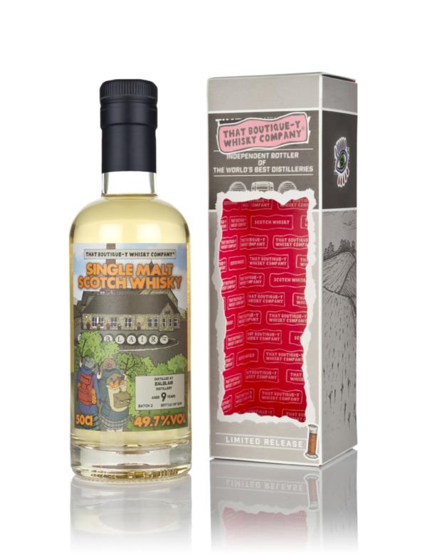 Balblair 9 Year Old (That Boutique-y Whisky Company) Single Malt Whisky