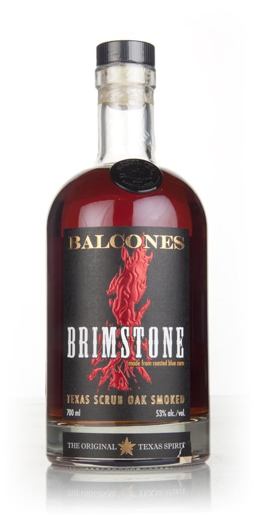 Balcones Brimstone 3cl Sample Corn Whiskey