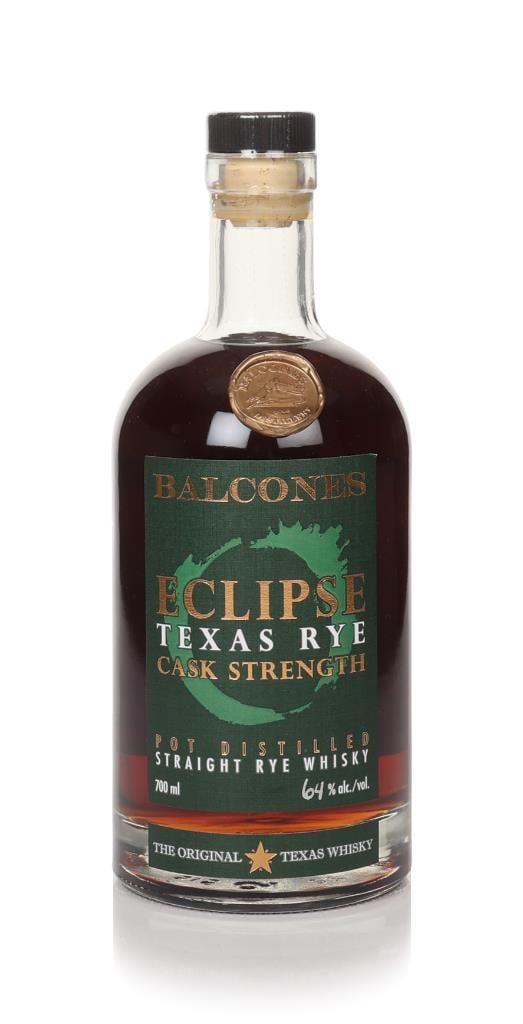 Balcones Eclipse Texas Rye Whiskey