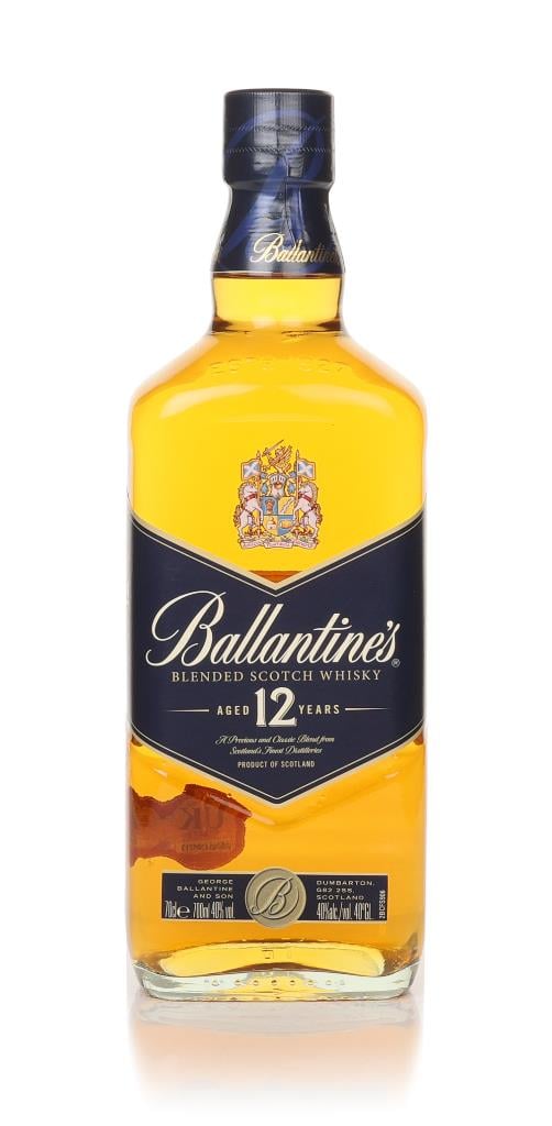 Ballantine's 12 Year Old Blended Whisky