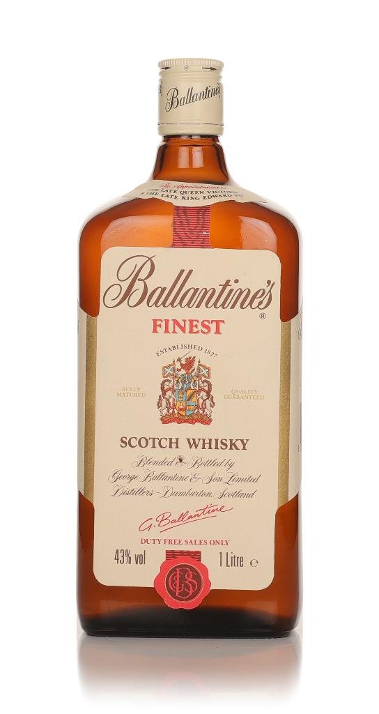 Ballantine's Finest - 1980s (1L) Blended Whisky