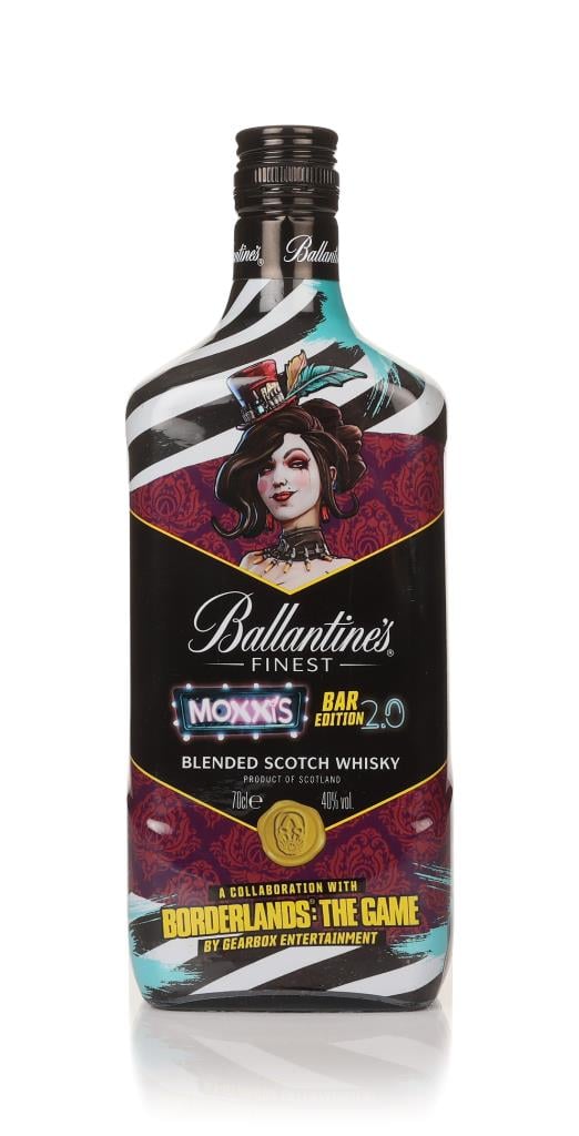 Ballantine's Finest X Borderlands Moxxi's Bar Edition 2.0 Blended Whisky