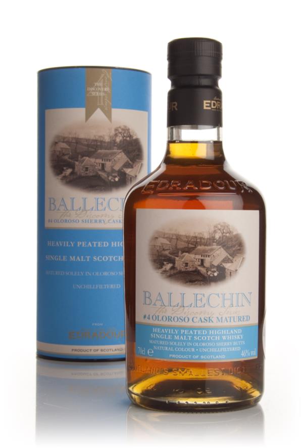Edradour Ballechin #4 Oloroso Cask Matured (The Discovery Series) Single Malt Whisky