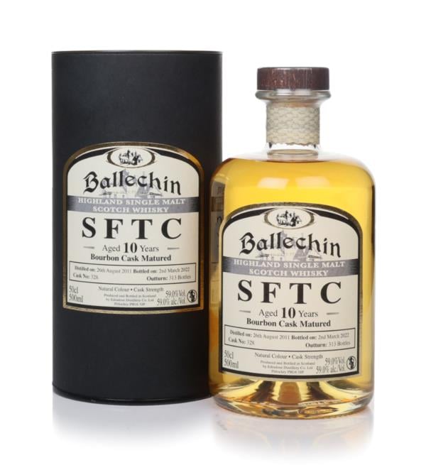 Ballechin 10 Year Old 2011 (cask 328) - Straight From The Cask Single Malt Whisky