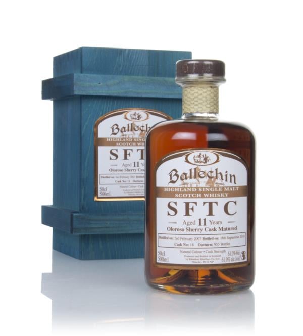 Ballechin 11 Year Old 2007 (cask 18) - Straight From The Cask Single Malt Whisky