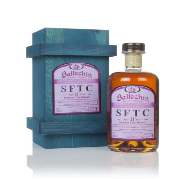 Ballechin 11 Year Old 2007 (cask 226) - Straight From The Cask Single Malt Whisky