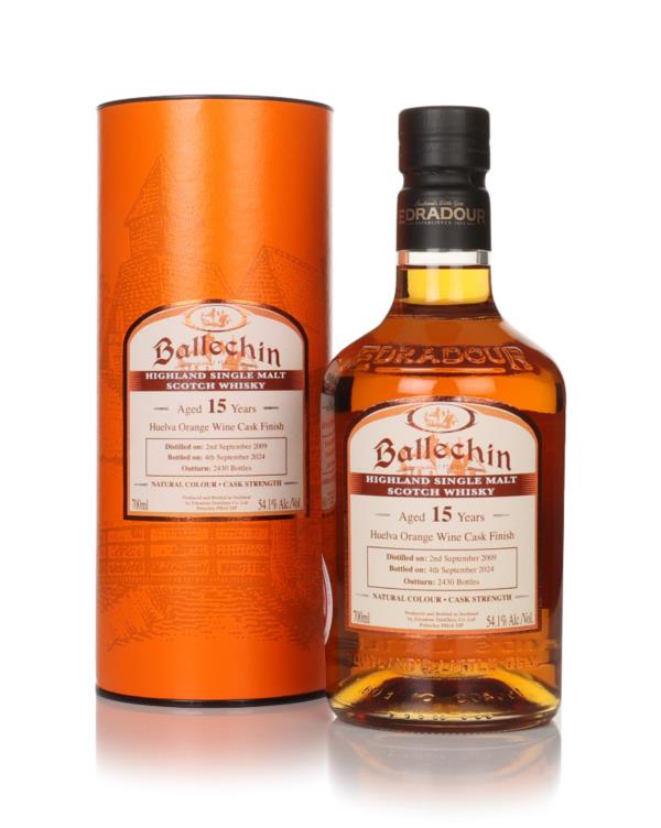 Ballechin 15 Year Old 2009 - Orange Wine Cask Single Malt Whisky
