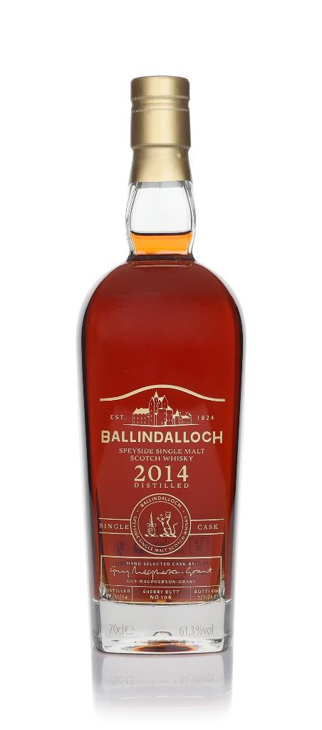 Ballindalloch 2014 Single Cask No.106 Single Malt Whisky