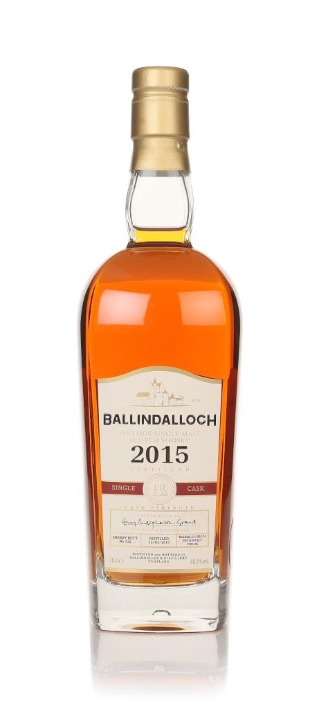 Ballindalloch 9 Year Old 2015 (cask 112) - Oloroso Sherry Cask Single Malt Whisky