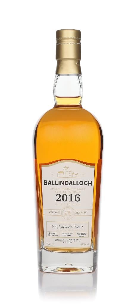 Ballindalloch Vintage Release 2016 Single Malt Whisky