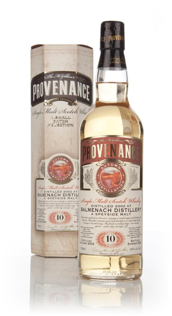 Balmenach 10 Year Old 2002 (cask 9864) - Provenance (Douglas Laing) Single Malt Whisky