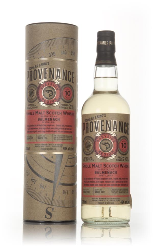 Balmenach 10 Year Old 2007 (cask 11645) - Provenance (Douglas Laing) Single Malt Whisky