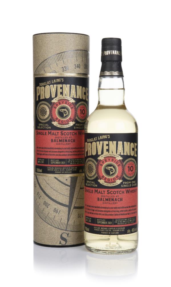 Balmenach 10 Year Old 2011 (cask 15276) - Provenance (Douglas Laing) Single Malt Whisky