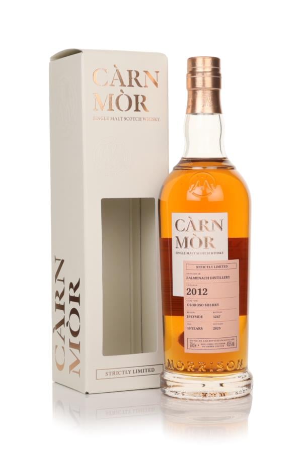 Balmenach 10 Year Old 2012 - Strictly Limited (Carn Mor) Single Malt Whisky