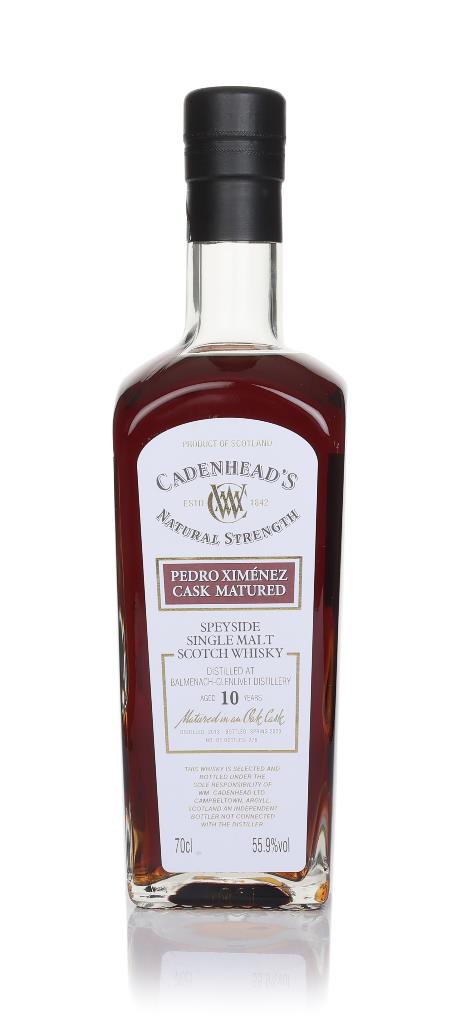 Balmenach 10 Year Old 2013 - Cadenhead's Natural Strength Single Malt Whisky