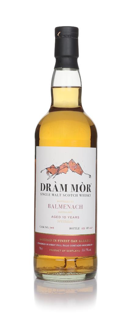 Balmenach 10 Year Old 2015 (cask 549) - Dram Mor Single Malt Whisky