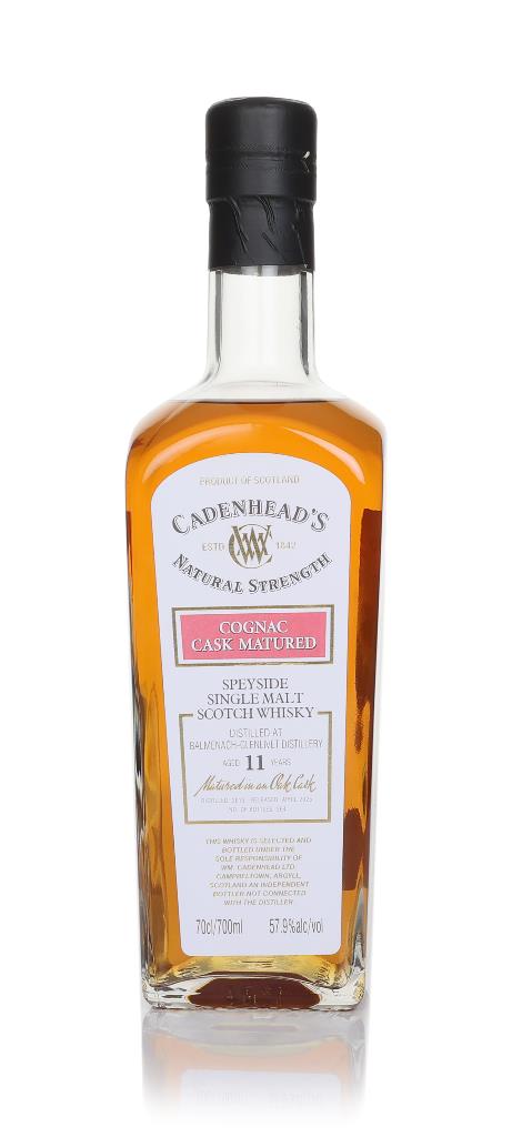 Balmenach 11 Year Old 2013 - Cadenhead's Natural Strength Single Malt Whisky