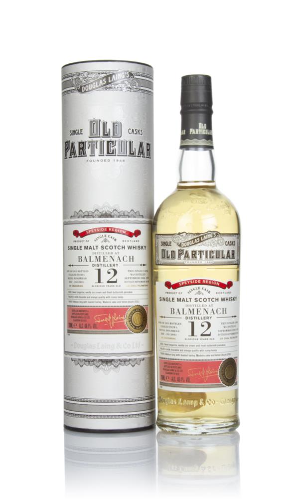 Balmenach 12 Year Old 2006 (cask 12801) - Old Particular (Douglas Lain Single Malt Whisky