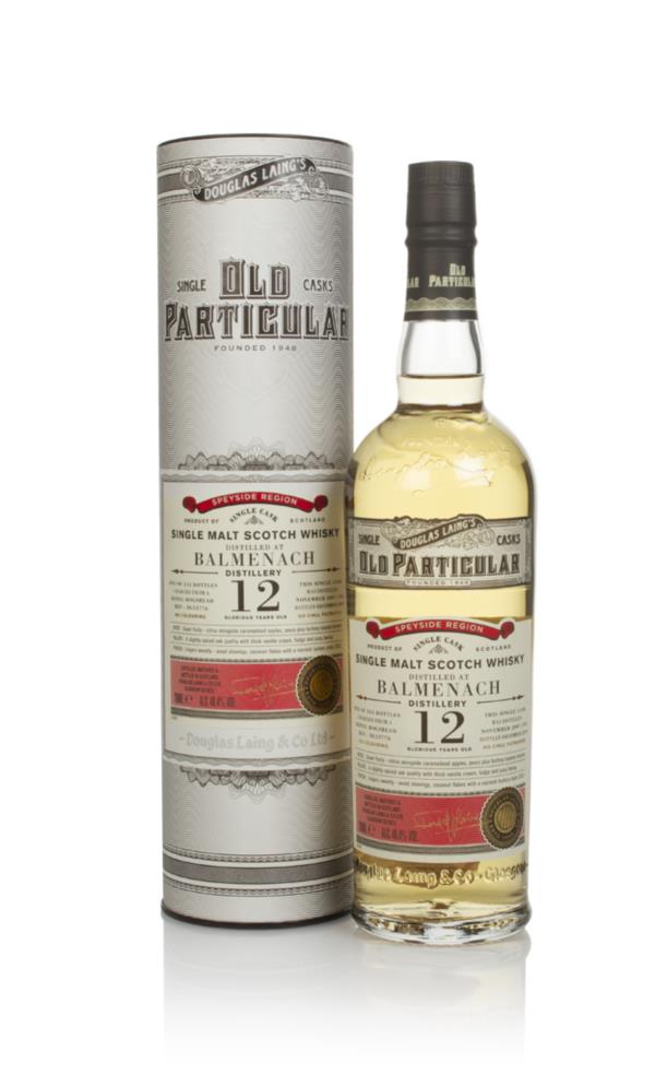 Balmenach 12 Year Old 2007 (cask 13776) - Old Particular (Douglas Lain Single Malt Whisky