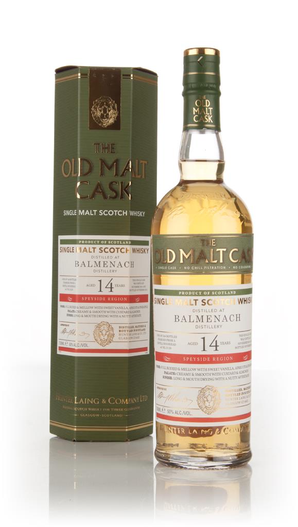 Balmenach 14 Year Old 2001 (cask 12129) - The Old Malt Cask (Hunter La Single Malt Whisky