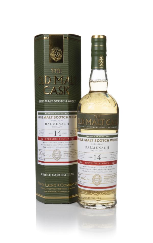 Balmenach 14 Year Old 2007 (cask 18695) - Old Malt Cask (Hunter Laing) Single Malt Whisky