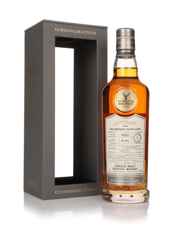 Balmenach 14 Year Old 2009 (cask 18603404) - Connoisseurs Choice (Gord Single Malt Whisky