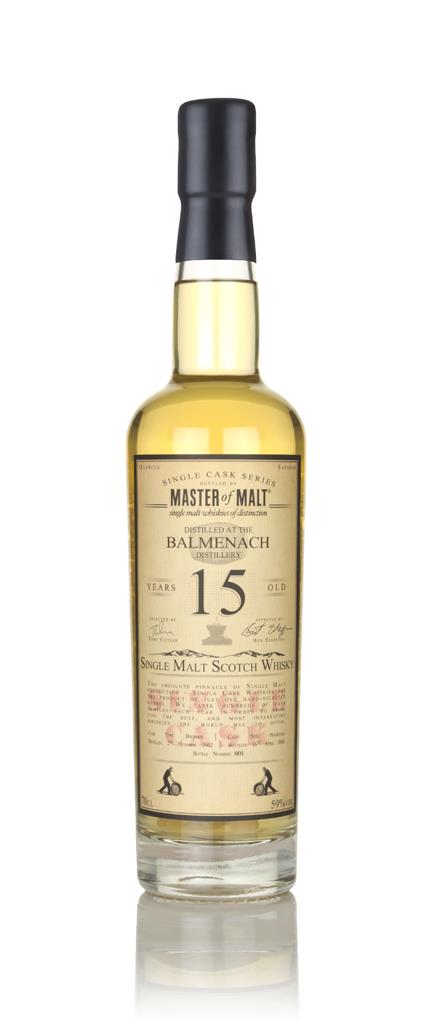 Balmenach 15 Year Old 2002 - Single Cask (Master of Malt) Single Malt Whisky