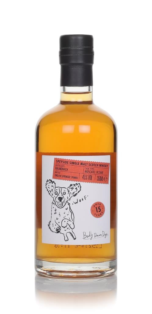 Balmenach 15 Year Old - Badly Drawn Dogs Single Malt Whisky Balmenach 15 Year Old - Badly Drawn Dogs Single Malt Whisky