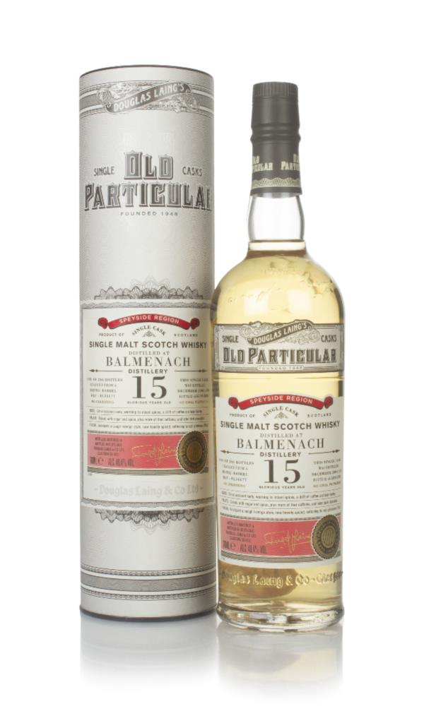 Balmenach 15 Year Old 2004 (cask 14177) - Old Particular (Douglas Lain Single Malt Whisky