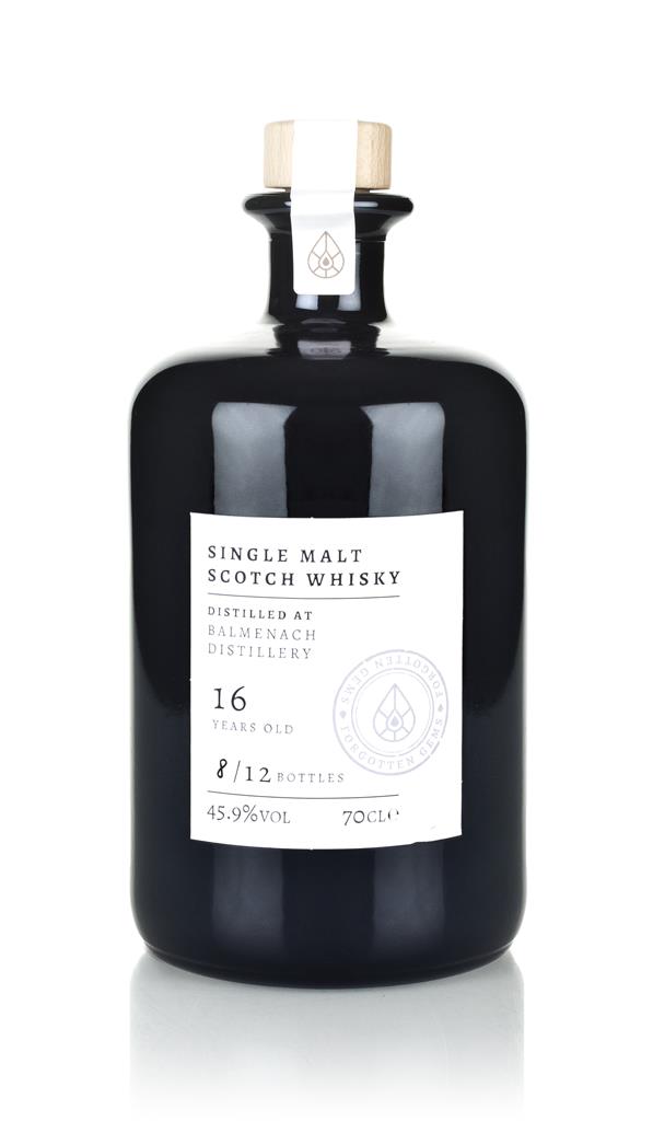 Balmenach 16 Year Old - Forgotten Gems Single Malt Whisky