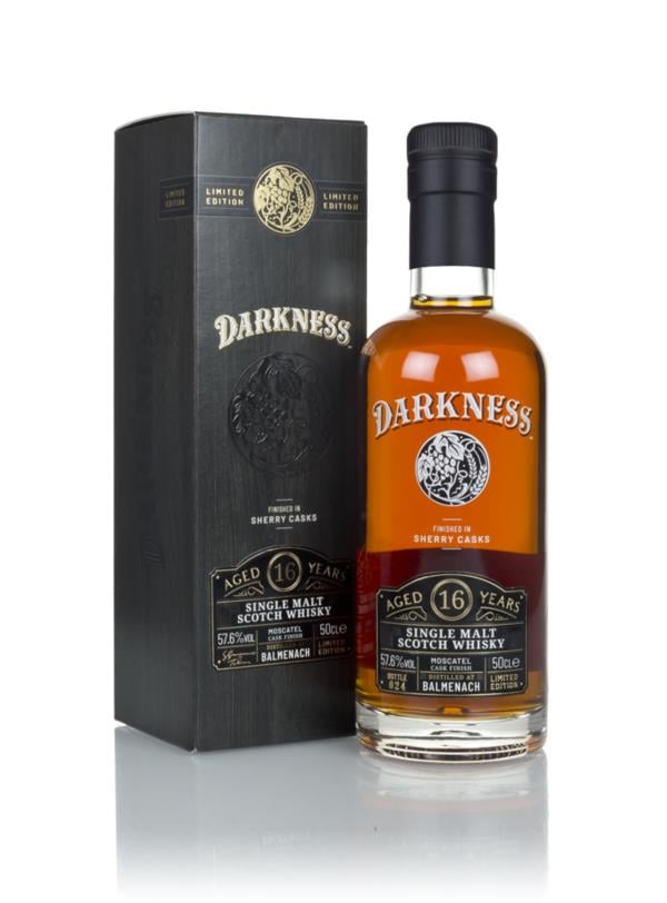 Balmenach 16 Year Old Moscatel Cask Finish (Darkness) Single Malt Whisky Balmenach 16 Year Old Moscatel Cask Finish (Darkness) Single Malt Whisky