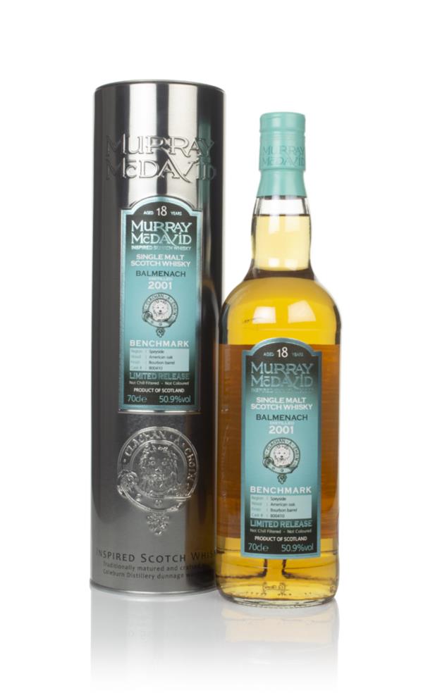 Balmenach 18 Year Old 2001 (cask 800410) - Benchmark (Murray McDavid) Single Malt Whisky