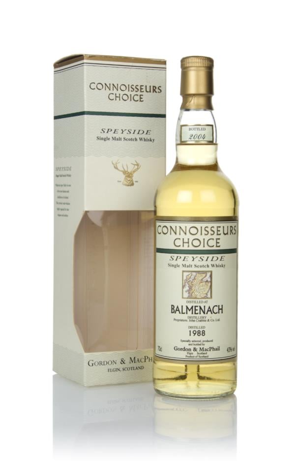 Balmenach 1988 (bottled 2004) - Connoisseurs Choice (Gordon & MacPhail Single Malt Whisky