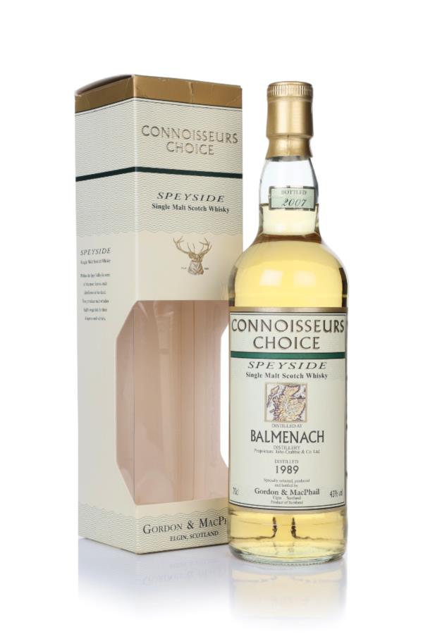 Balmenach 1989 (bottled 2007) - Connoisseurs Choice (Gordon & MacPhail Single Malt Whisky