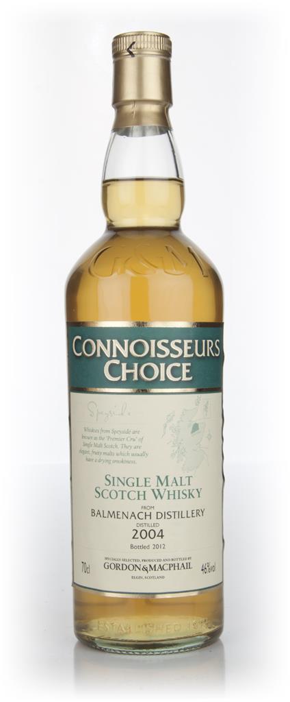 Balmenach 2004 (bottled 2012) - Connoisseurs Choice (Gordon & MacPhail Single Malt Whisky