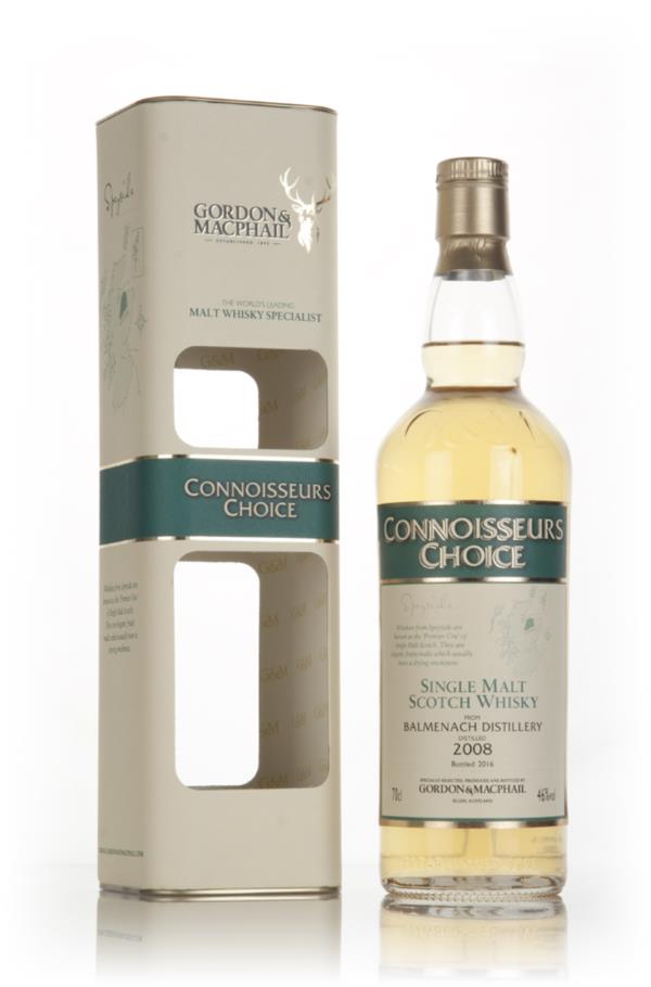 Balmenach 2008 (bottled 2016) - Connoisseurs Choice (Gordon & MacPhail Single Malt Whisky