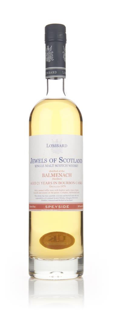 Balmenach 21 Year Old 1979 - Jewels of Scotland (Lombard) Single Malt Whisky