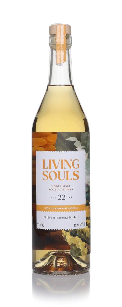 Balmenach 22 Year Old - Living Souls Single Malt Whisky