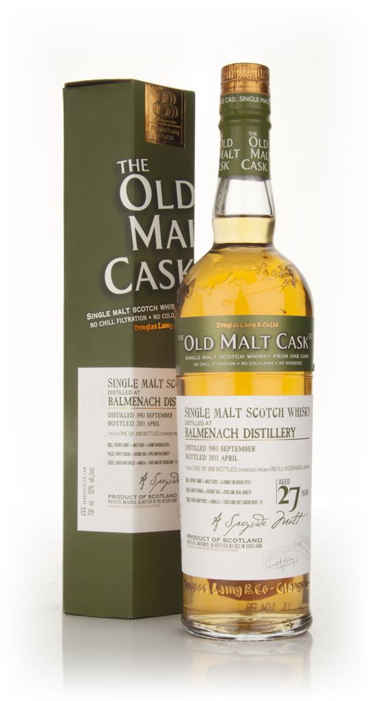 Balmenach 27 Year Old 1983 - Old Malt Cask (Douglas Laing) Single Malt Whisky