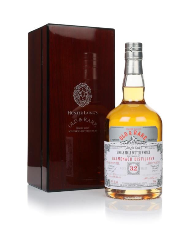 Balmenach 32 Year Old 1990 - Old & Rare Platinum (Hunter Laing) Single Malt Whisky